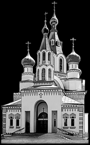 Церковь рождества Иоанна Предтечи2 - картинки для гравировки